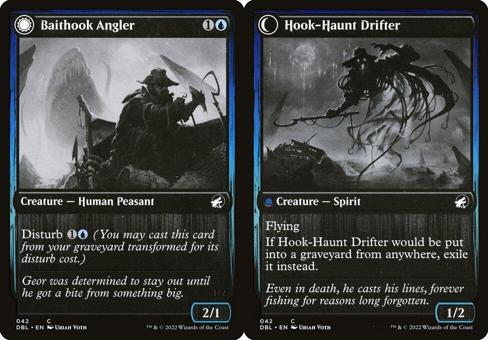 Baithook Angler // Hook-Haunt Drifter