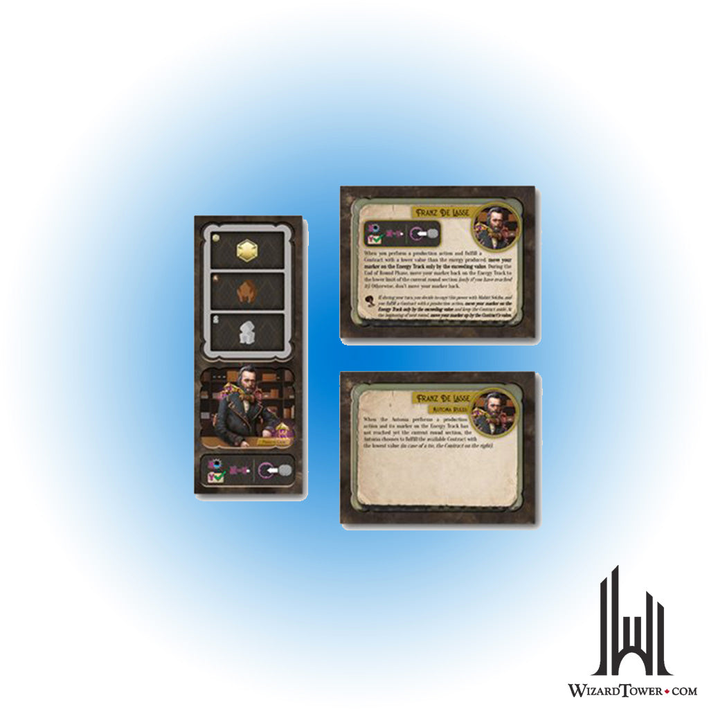 Barrage - Executive Officer D