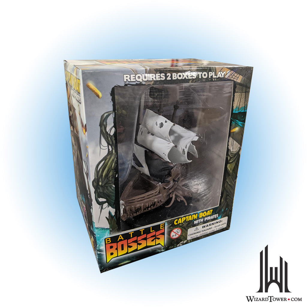 Battle Bosses - Captain Boat