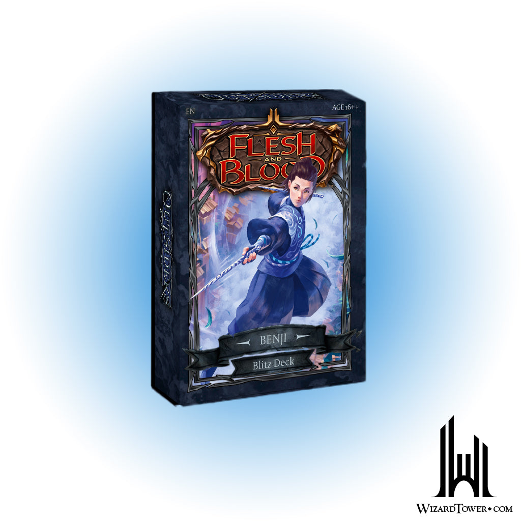 Flesh and Blood Outsiders Blitz Deck - Benji