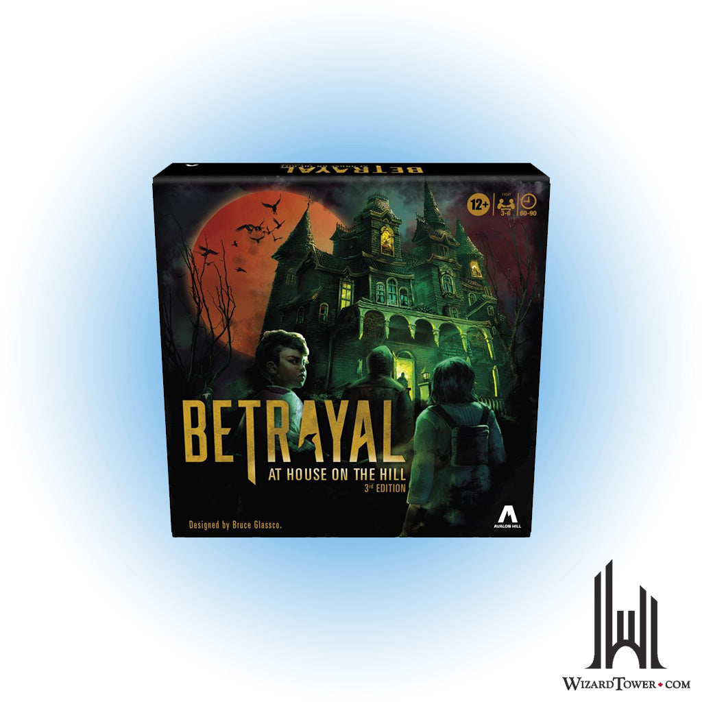 Betrayal at House on the Hill 3rd Edition
