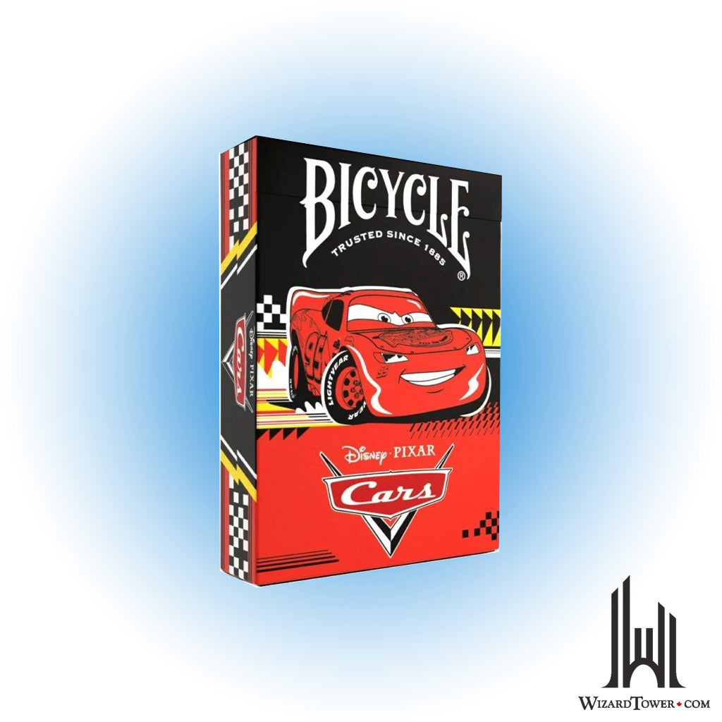 Bicycle Playing Cards - Cars