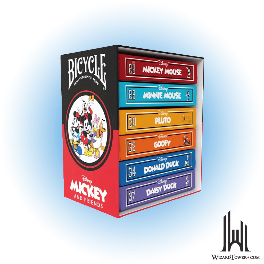 Bicycle Playing Cards - Disney Mickey and Friends Box Set