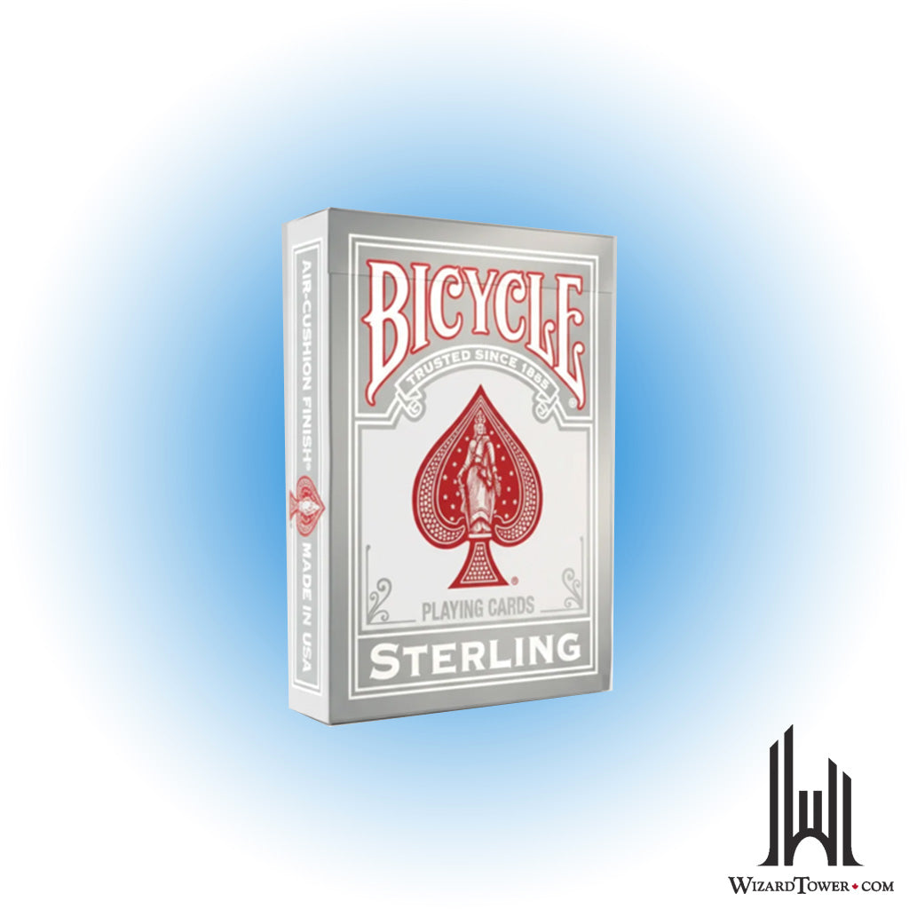 Bicycle Playing Cards - Sterling Red