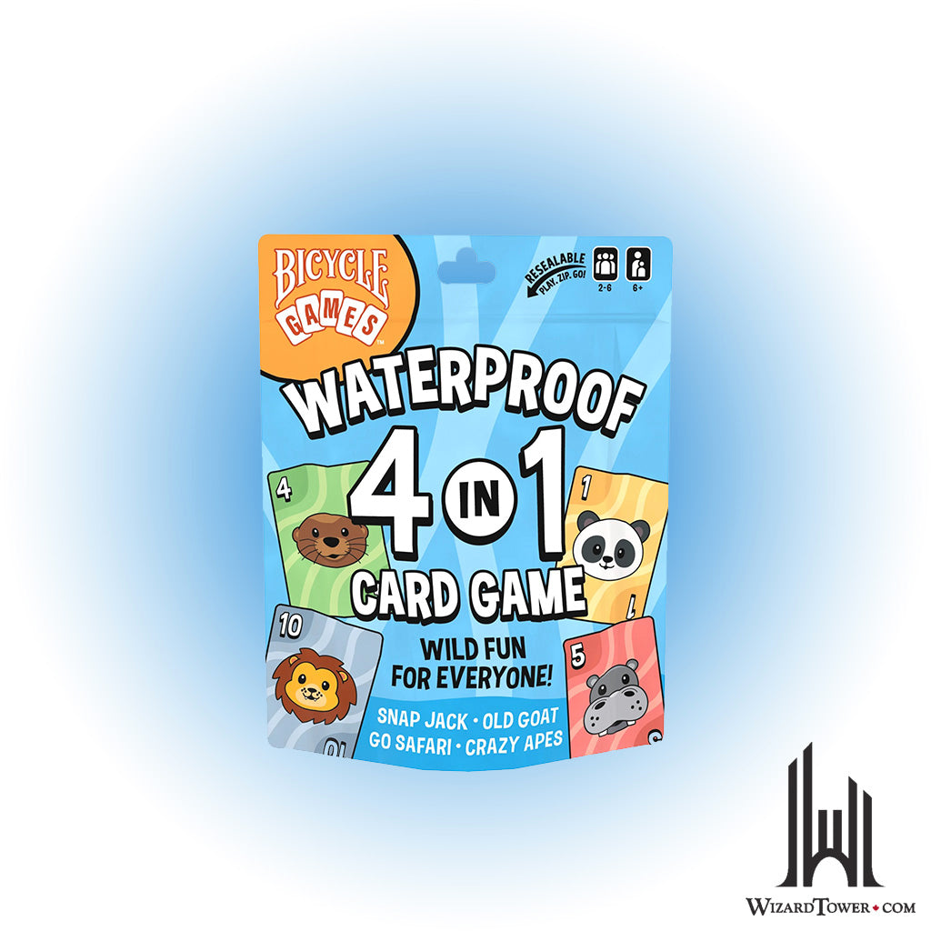 Bicycle Playing Cards - Waterproof 4-in-1