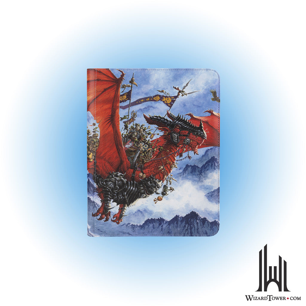 Binder - Dragon Shield Zipster 360 The Raid