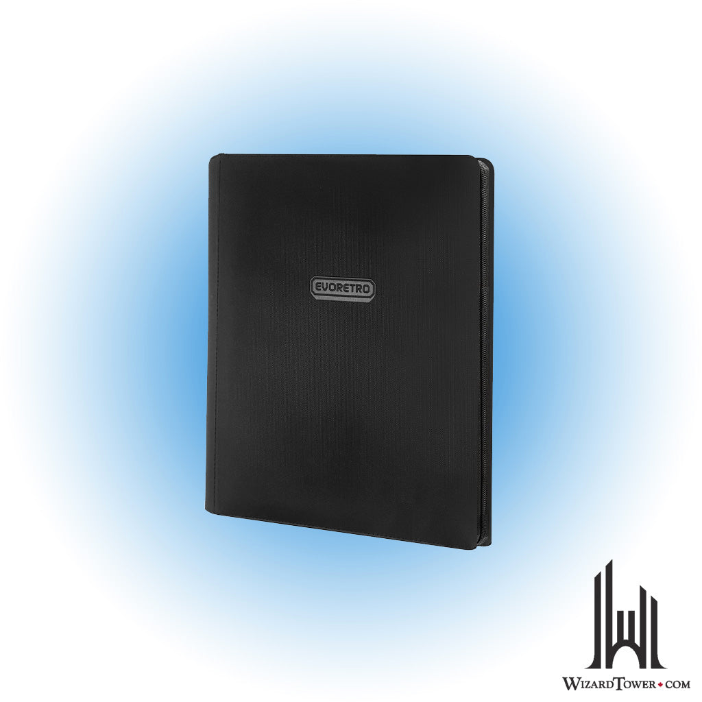 Binder - ER Binder with Zipper Black