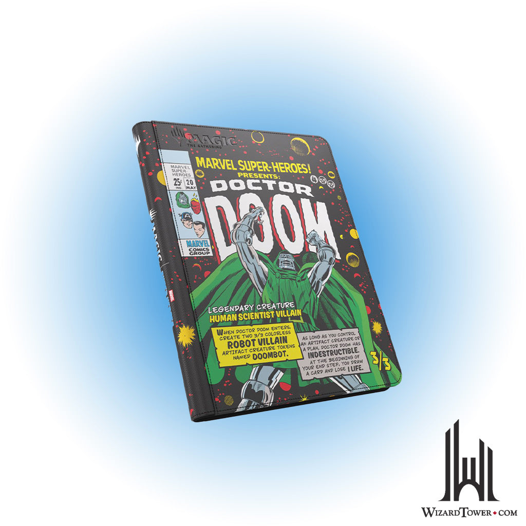 Binder - Magic the Gathering - Doctor Doom 18-Pocket