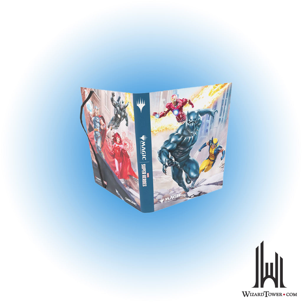 Binder - Magic the Gathering - Marvel Super Heroes 18-Pocket