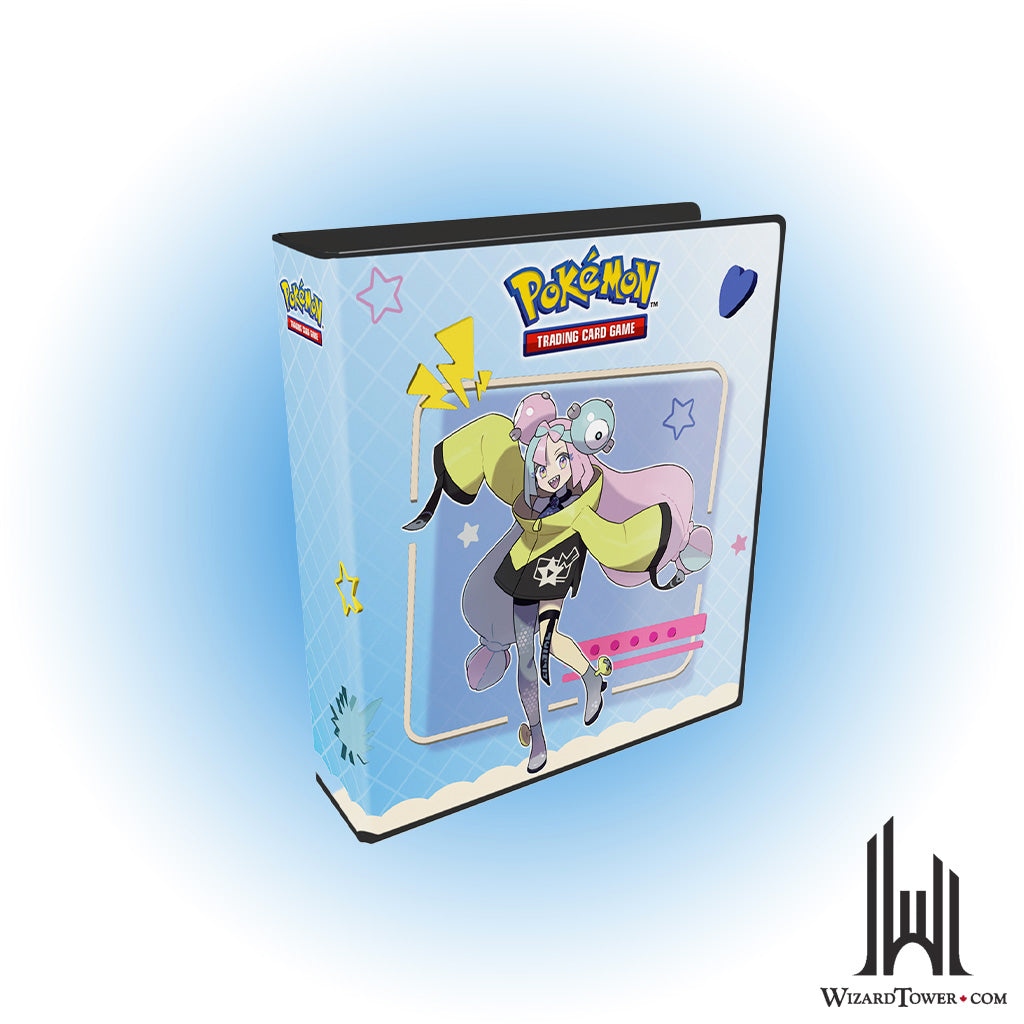 Binder - Pokemon Iono and Bellibolt Album 2"