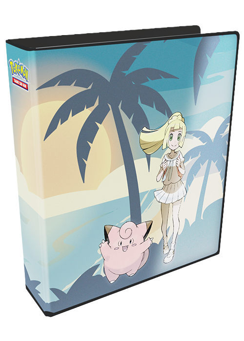 Binder - Pokemon Lillie and Clefairy 2"