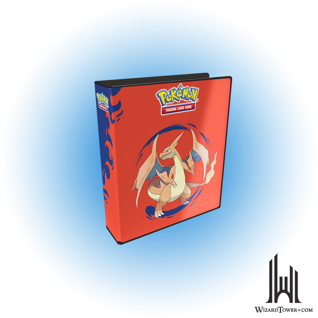 Binder - Pokemon Mega Charizard X & Mega Charizard Y 2"
