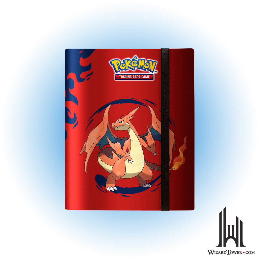 Binder - Pokemon Mega Charizard X & Mega Charizard Y 9 Pocket