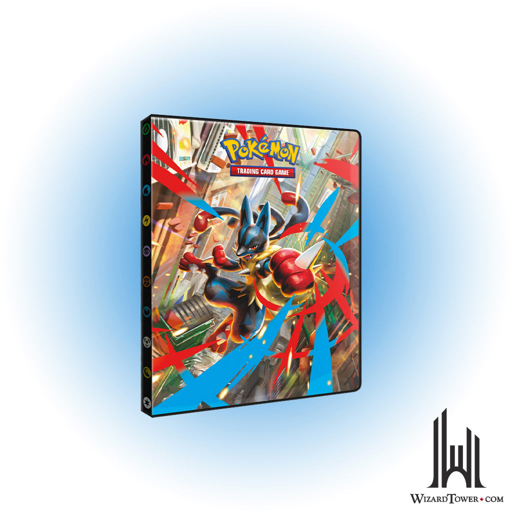 Binder - Pokemon Mega Evolution Lucario 9-Pocket