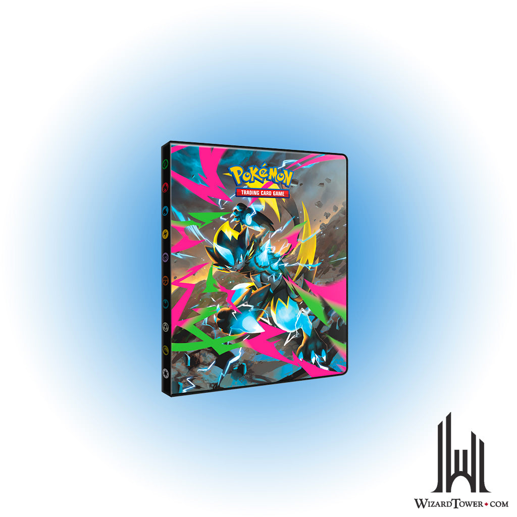 Binder - Pokemon Mega Zeraora & Mega Excadrill 4-Pocket