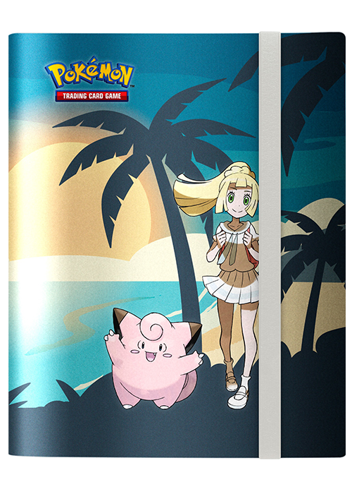 Binder - Pro Soft-Cover Pokemon Lillie and Clefairy 9-Pocket