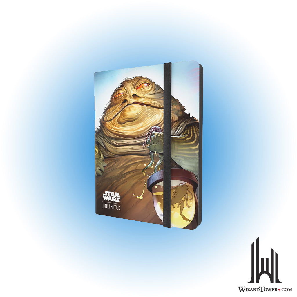 Binder - Star Wars Unlimited - A Lawless Time Leia Organa & Jabba the Hutt 18 Pocket