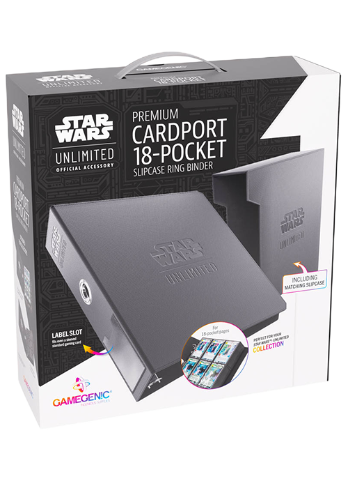 Binder - Star Wars Unlimited - Premium Cardport 18-Pocket