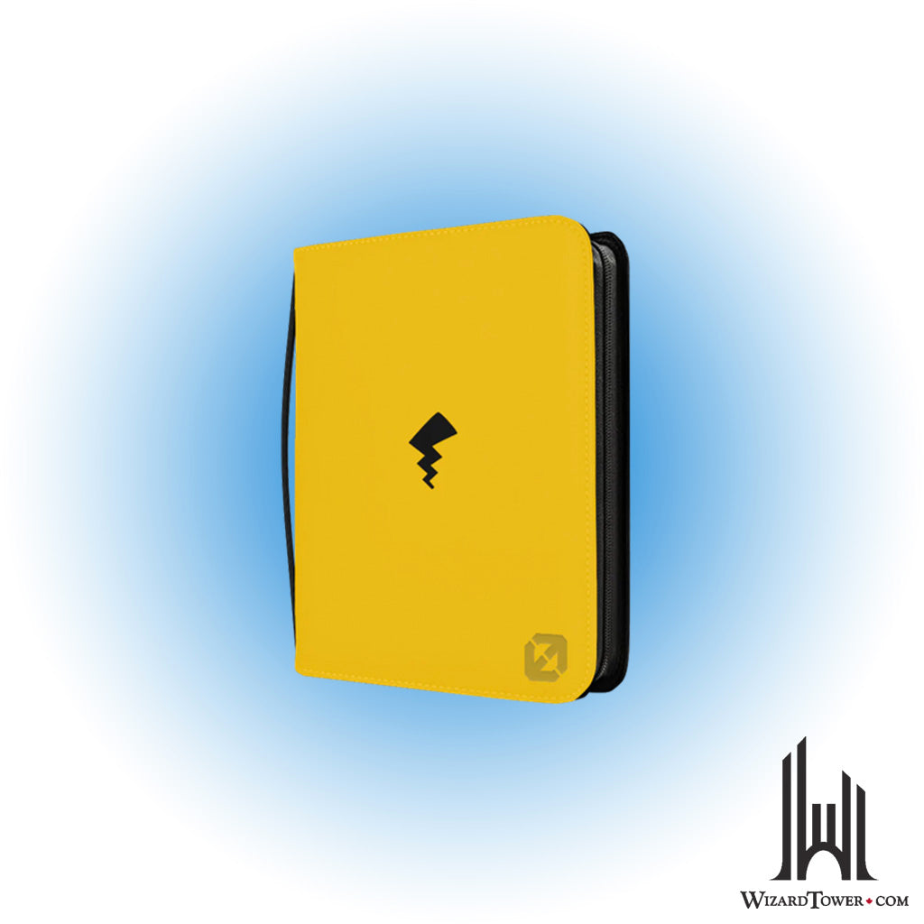 Binder - Toploader Binder Yellow