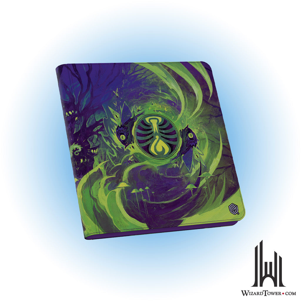 Binder - Zipfolio Secrets of Strixhaven - Witherbloom 480