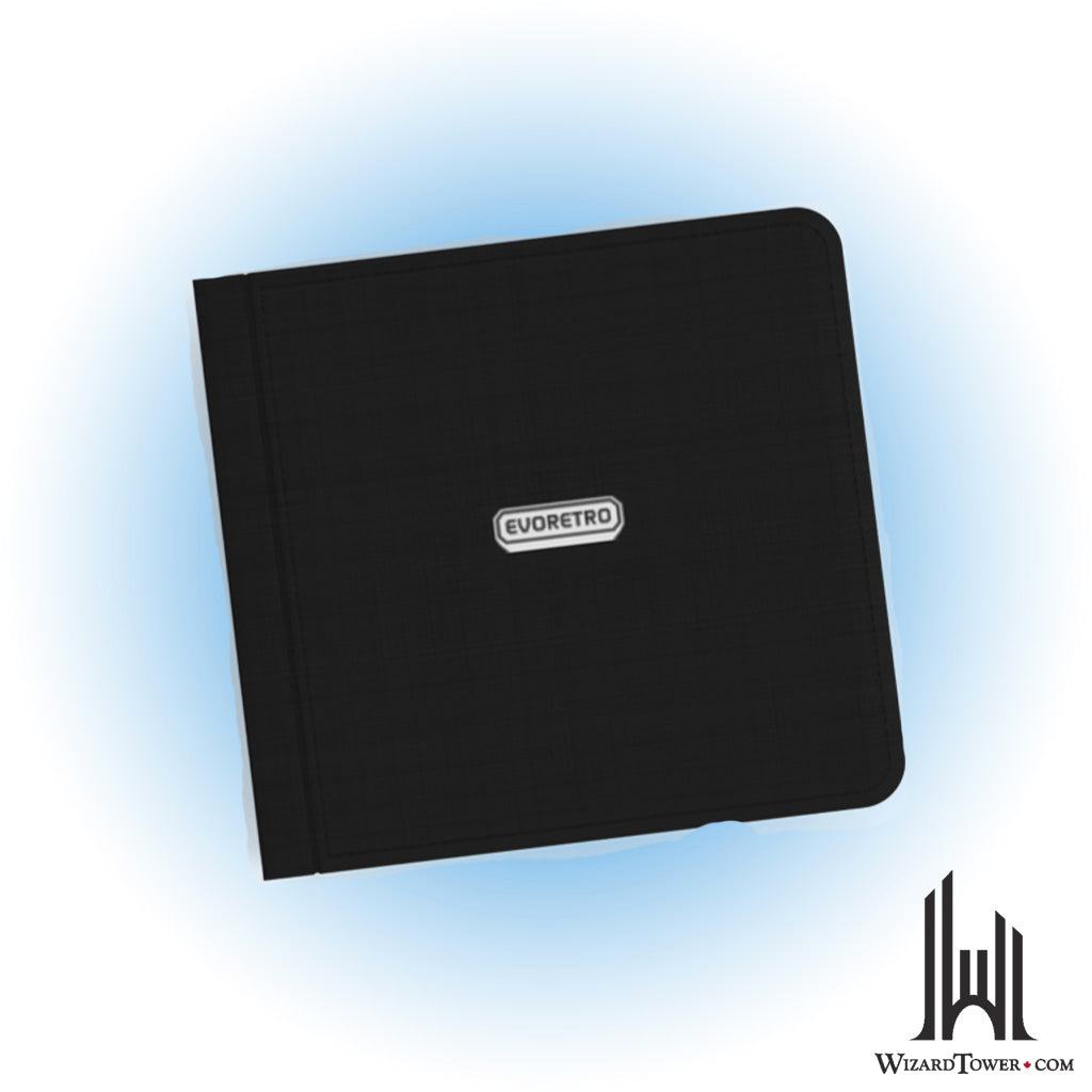 Binder - Zipper Black 12 Pocket