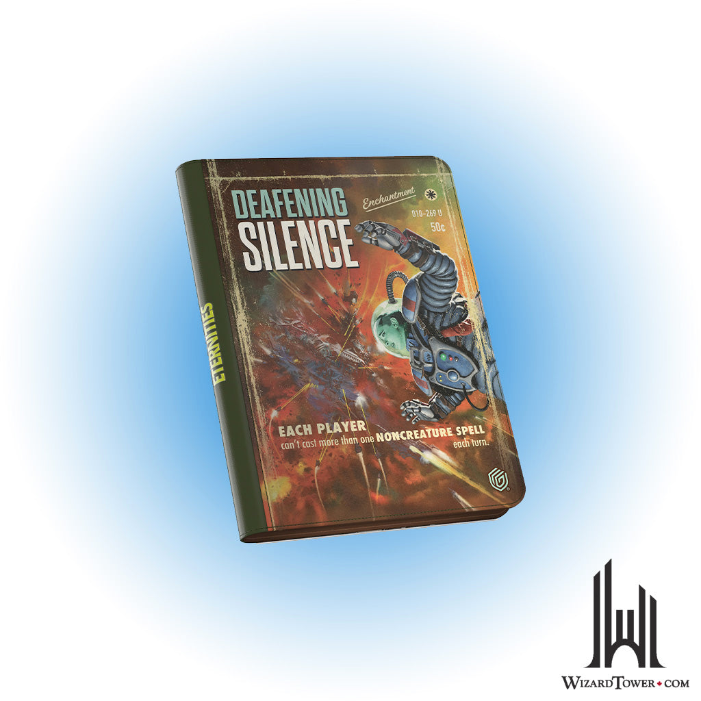 Binder - Zipfolio Xenoskin Deafening Silence 9-Pocket