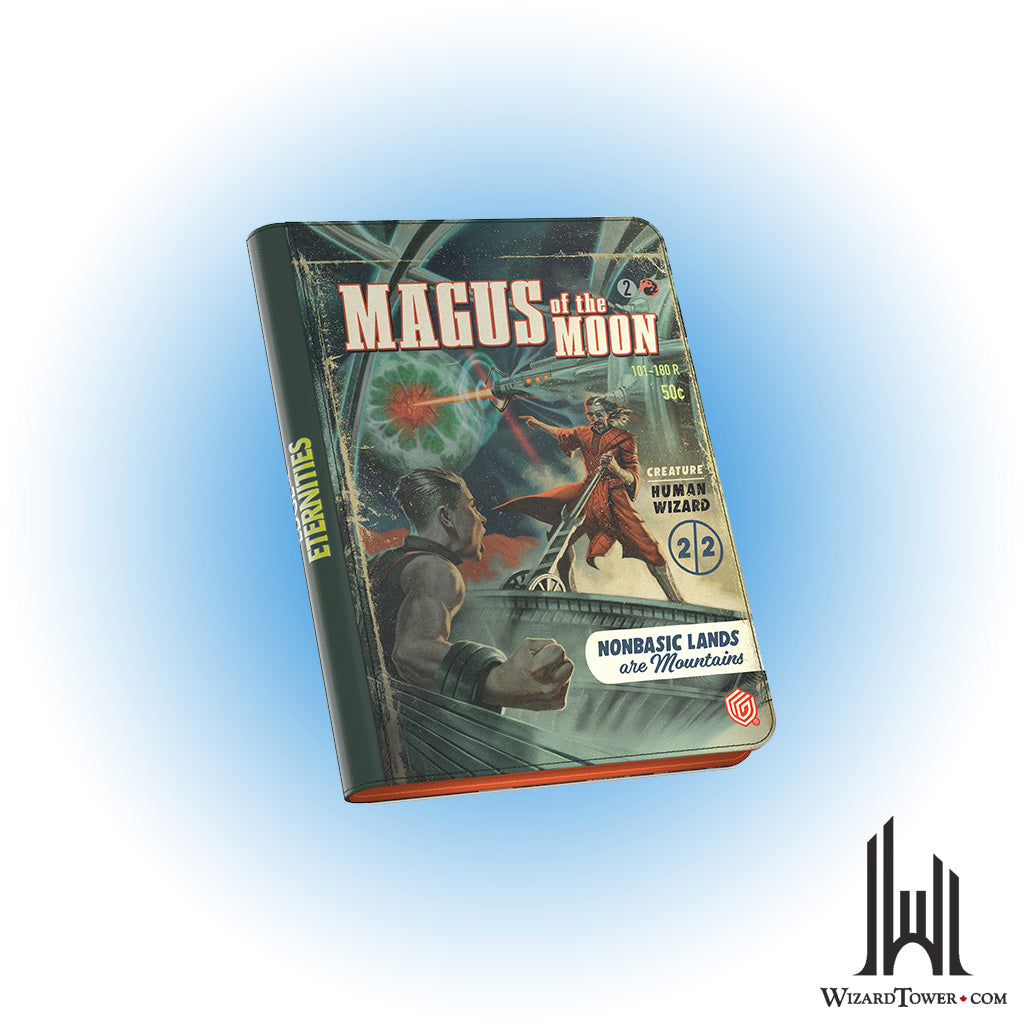 Binder - Zipfolio Xenoskin Magus of the Moon 9-Pocket