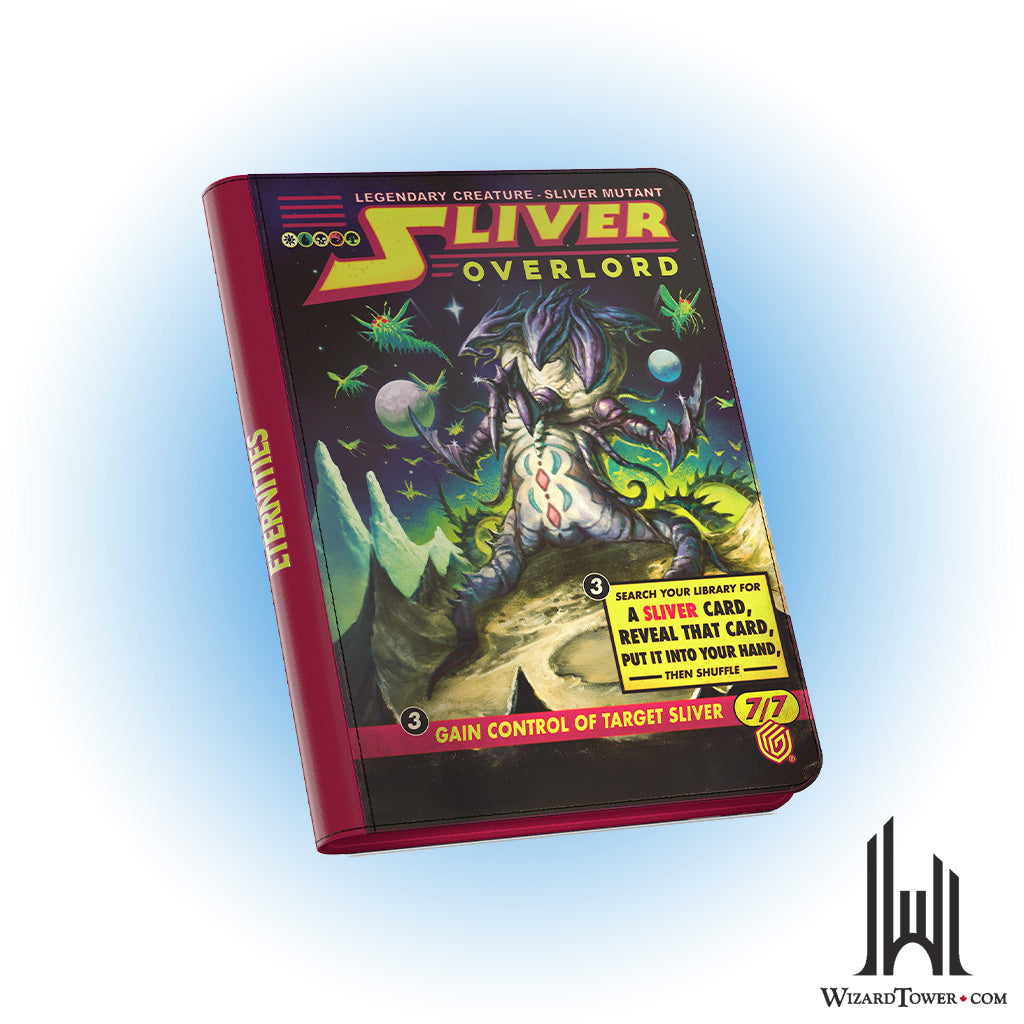 Binder - Zipfolio Xenoskin Sliver Overlord 9-Pocket