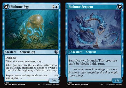 Biolume Egg // Biolume Serpent