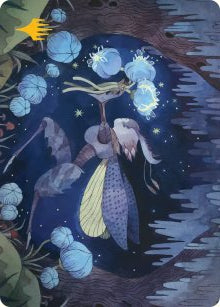 Bitterbloom Bearer (38/54) Art Card (AECL) - Gold-Stamped Signature