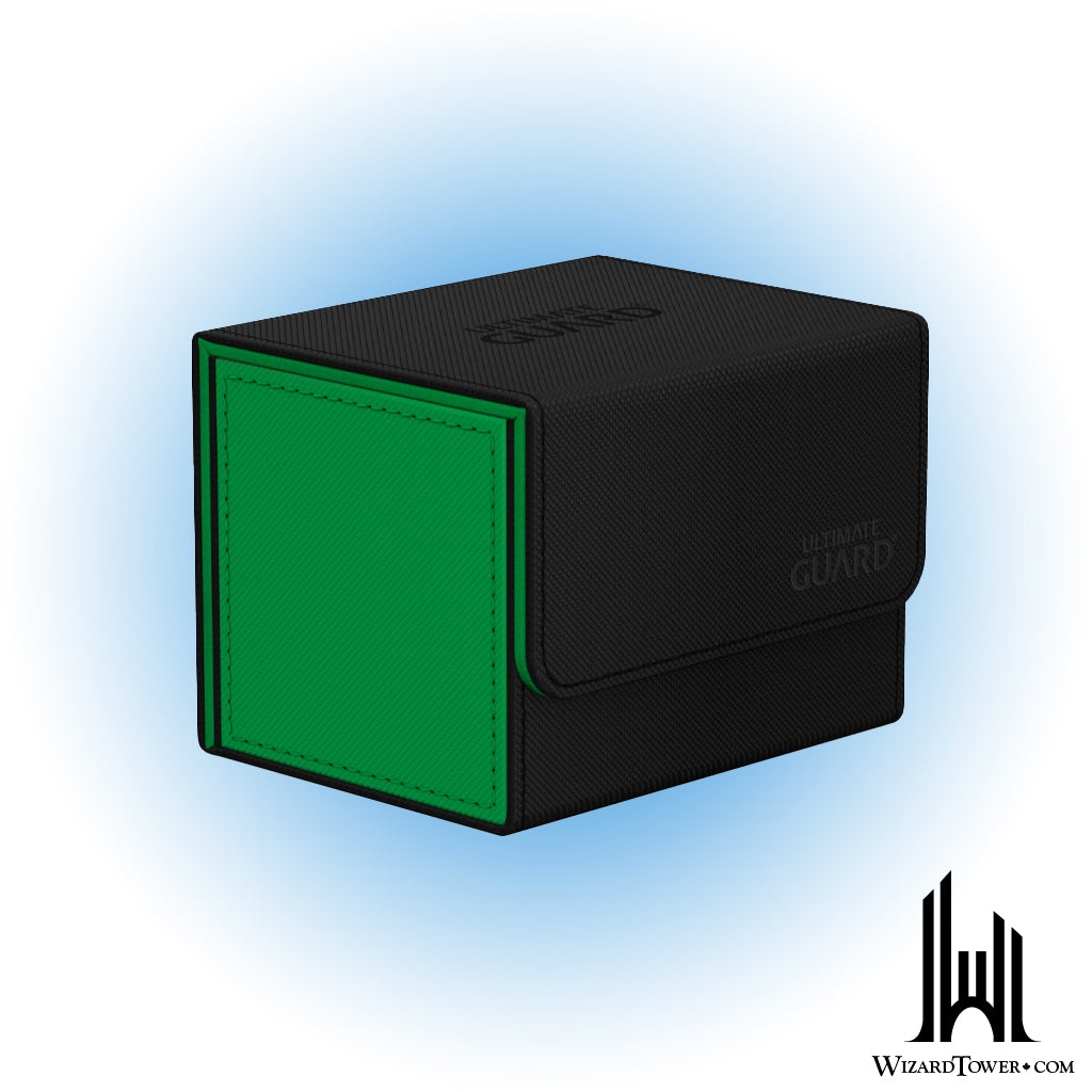Deck Box - Sidewinder - Synergy Black / Green 100+