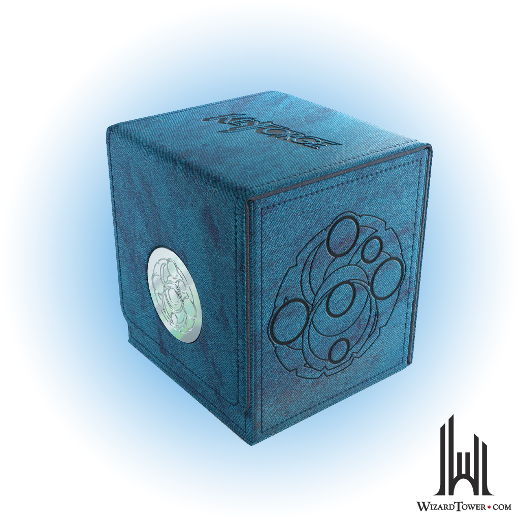Keyforge Vault - Blue
