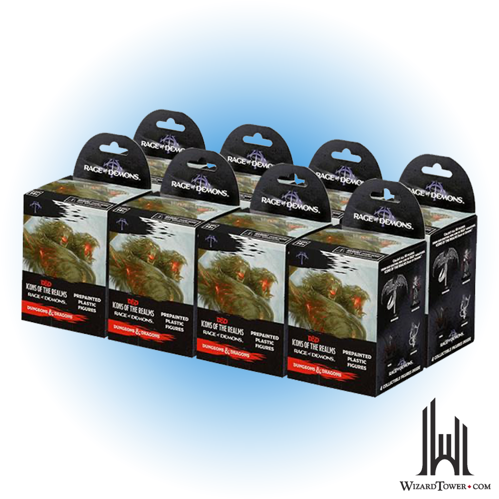 Dungeons & Dragons Rage of Demons Booster Brick