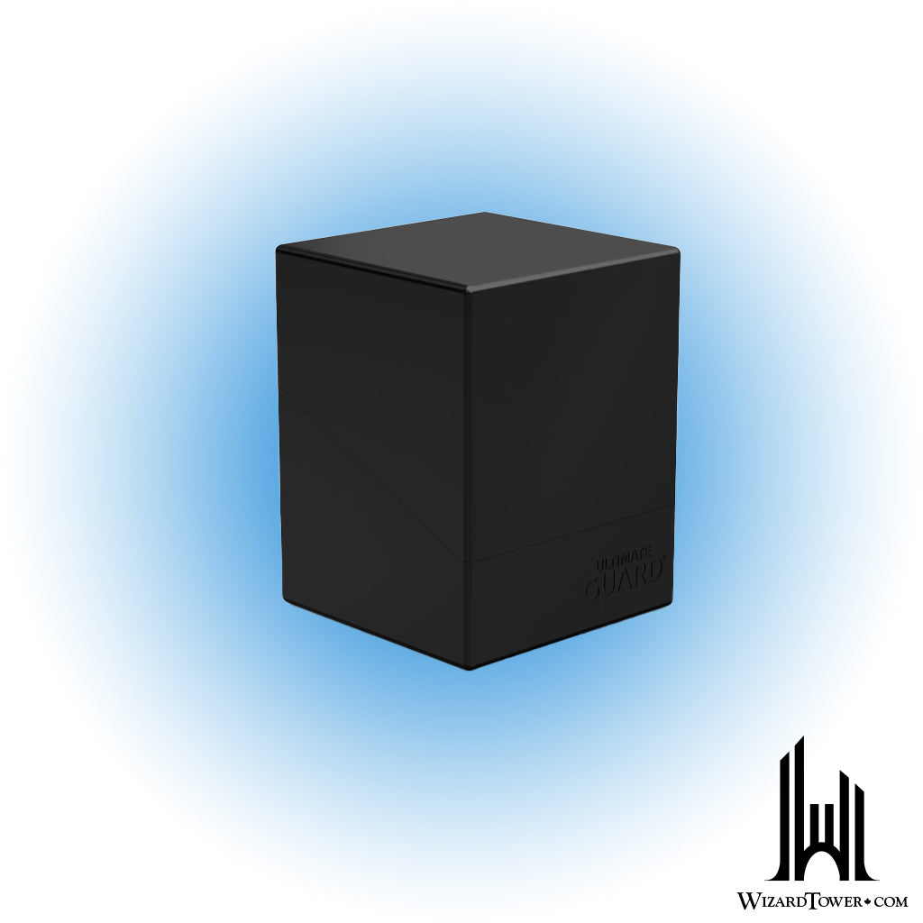 Deck Box - Boulder - Black 100+