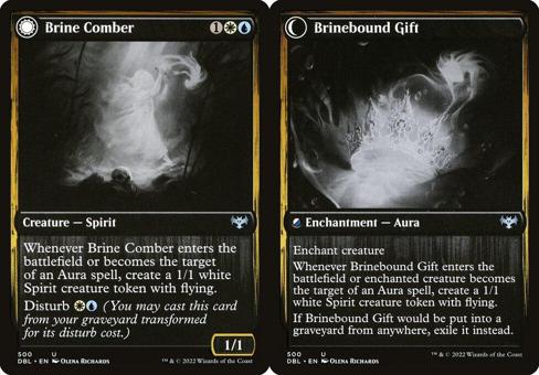 Brine Comber // Brinebound Gift - Foil
