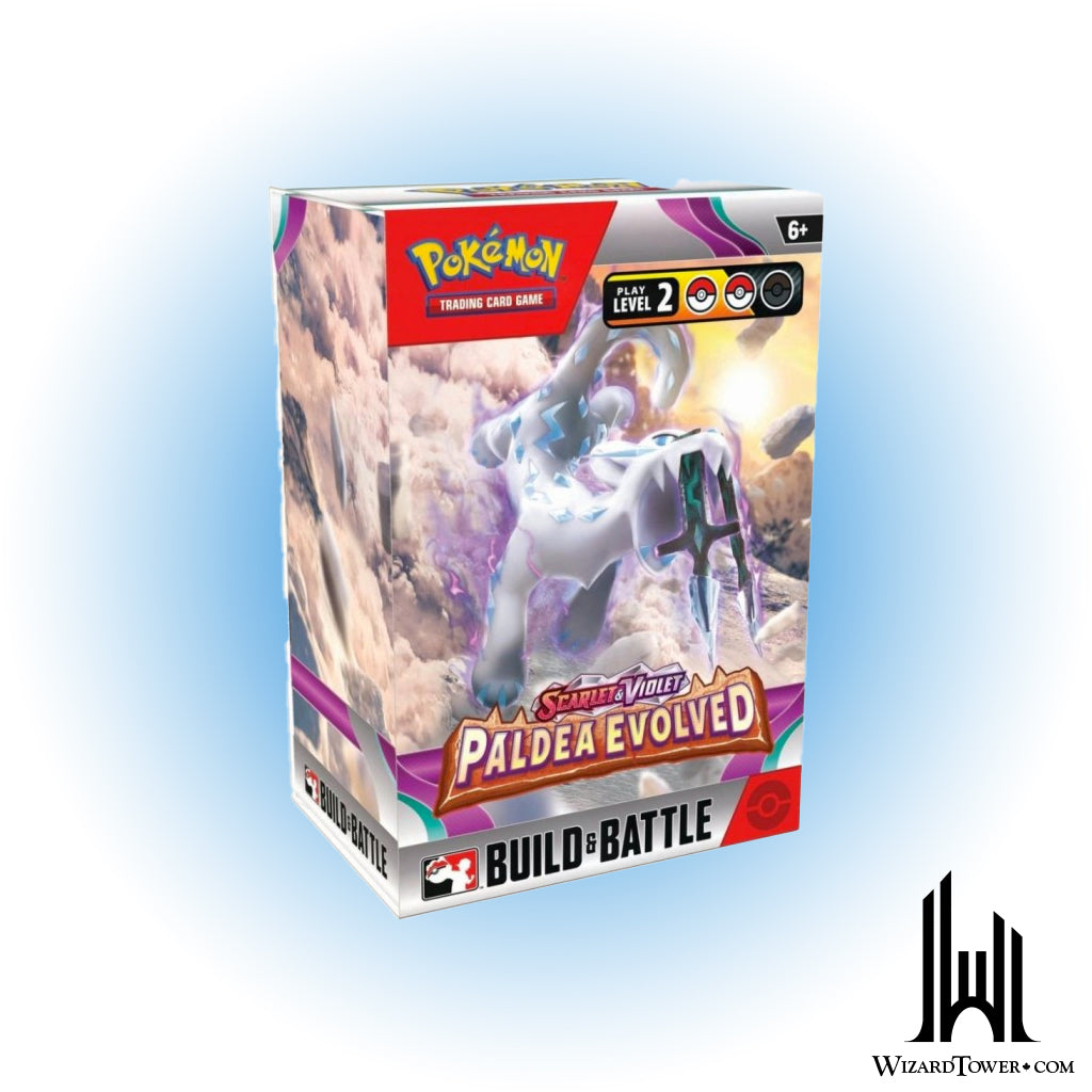 Pokemon Paldea Evolved Build & Battle Box