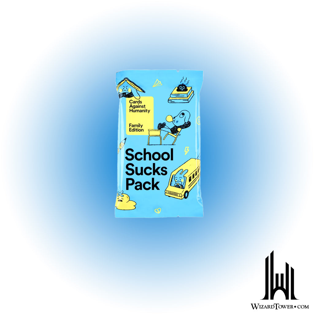 Cards Against Humanity - Family Edition School Sucks Pack