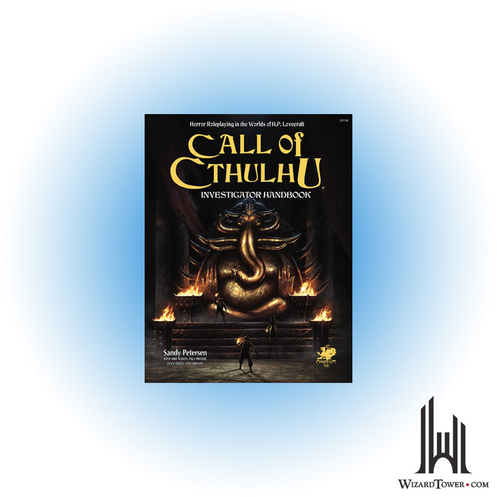 Call of Cthulhu - Investigator Handbook