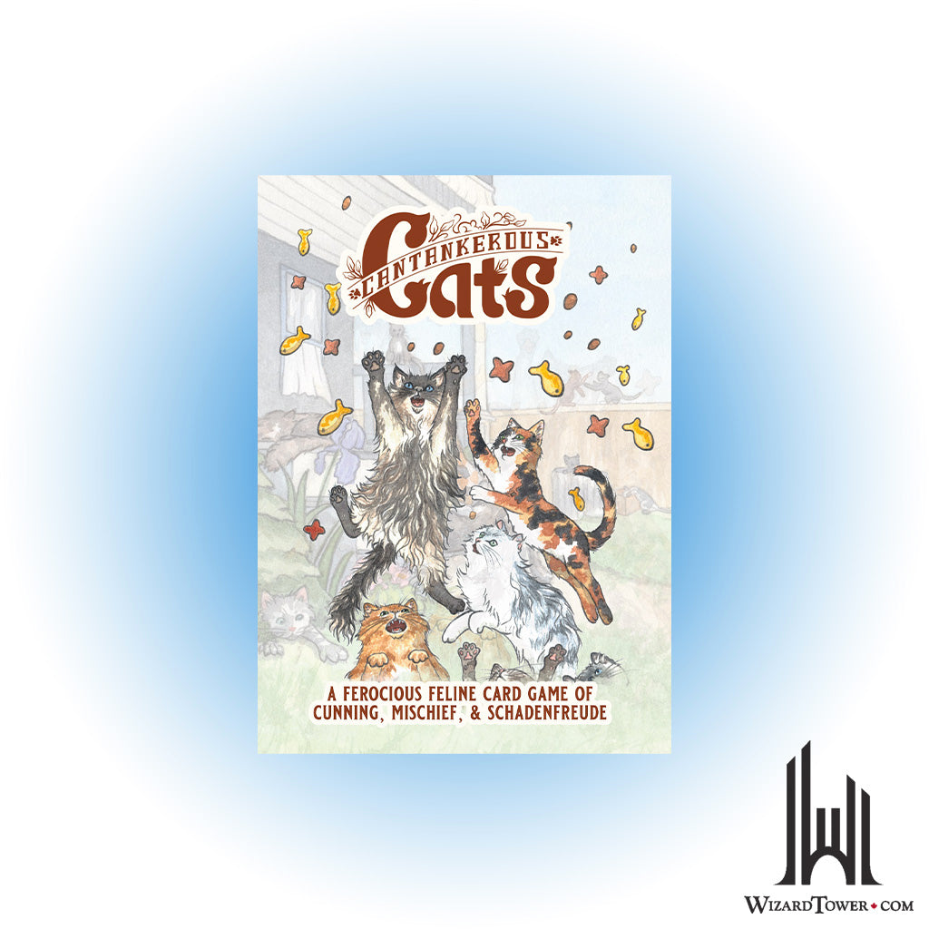 Cantankerous Cats 3rd Edition