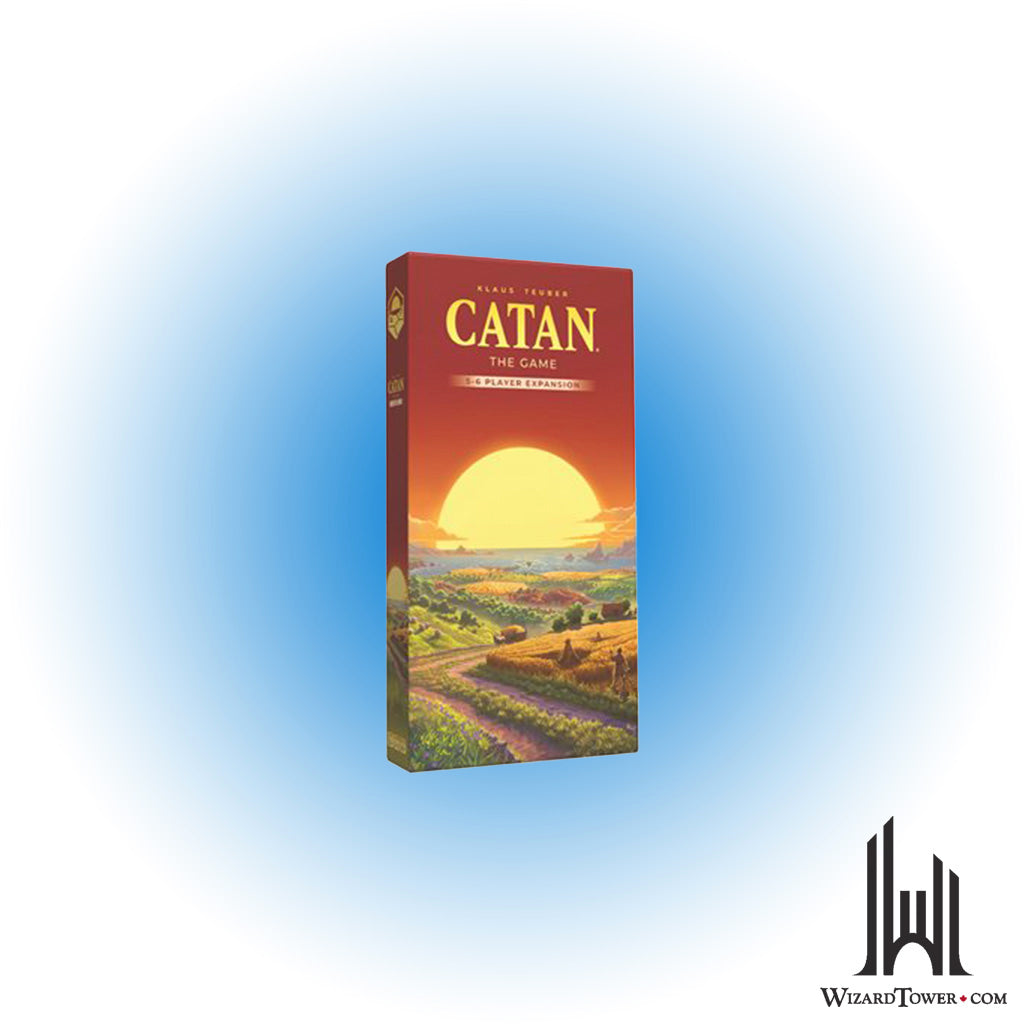 Catan - 5-6 Player Expansion 6th Edition