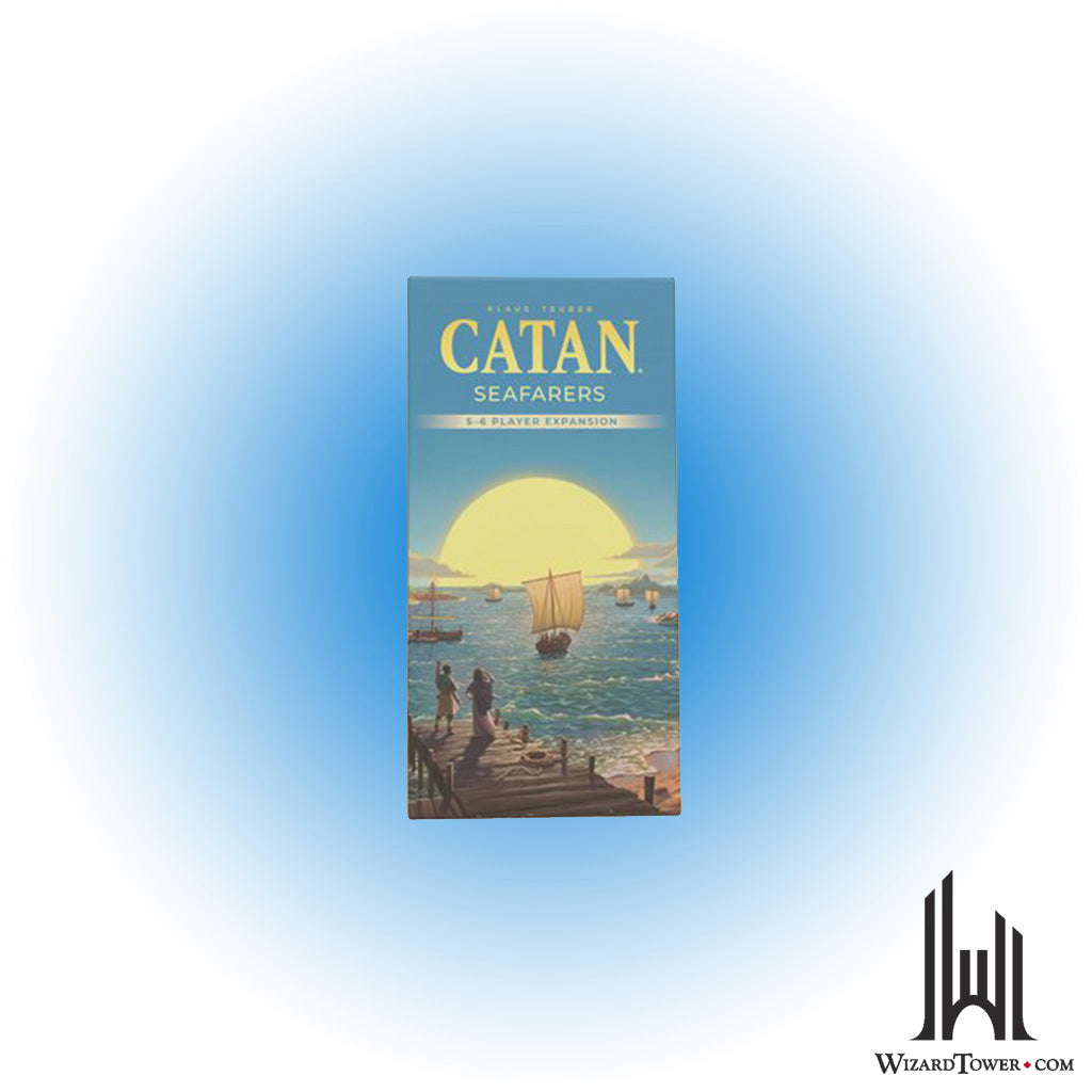 Catan - Seafarers 5-6 Player Expansion 6th Edition