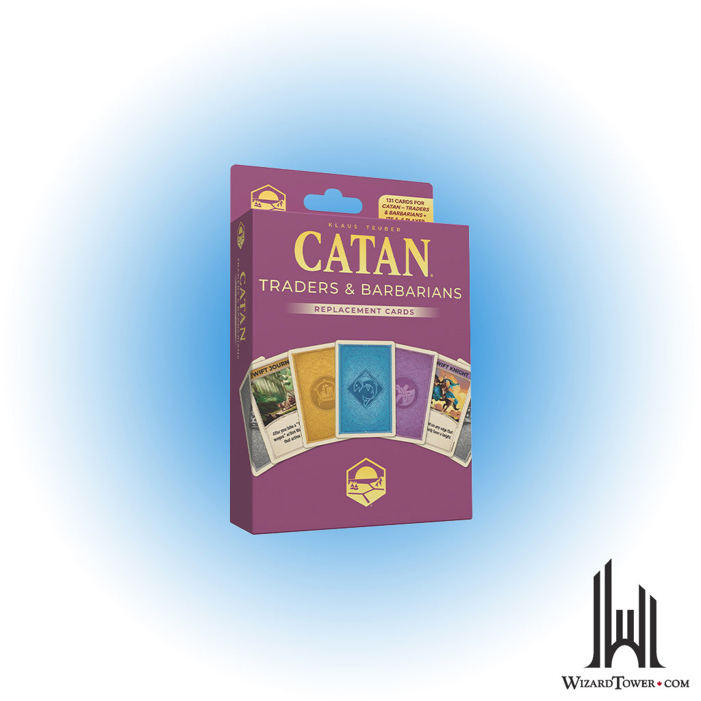 Catan Accessory - Traders & Barbarians Cards 6th Edition
