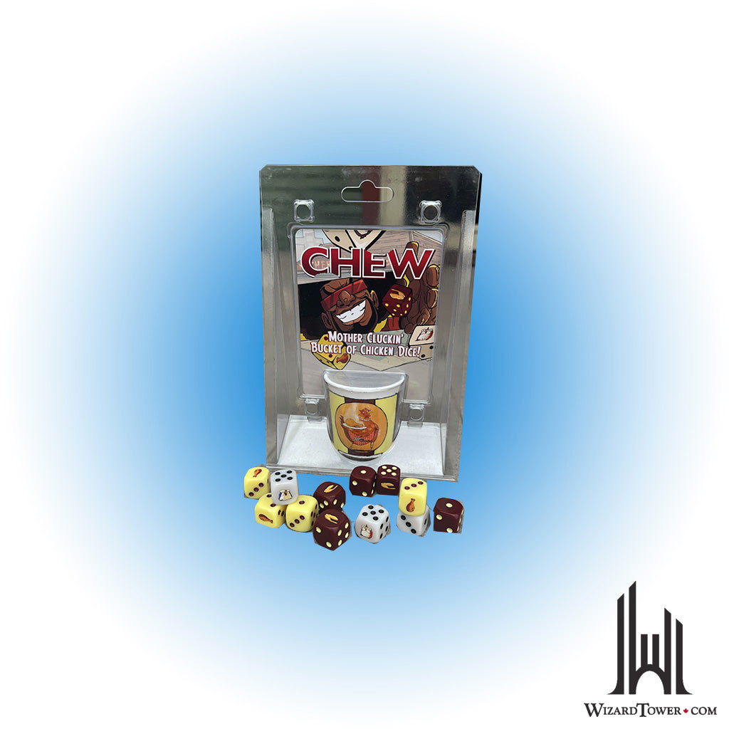 Dice Set - Chew Mother Cluckin' Bucket of Chicken Dice