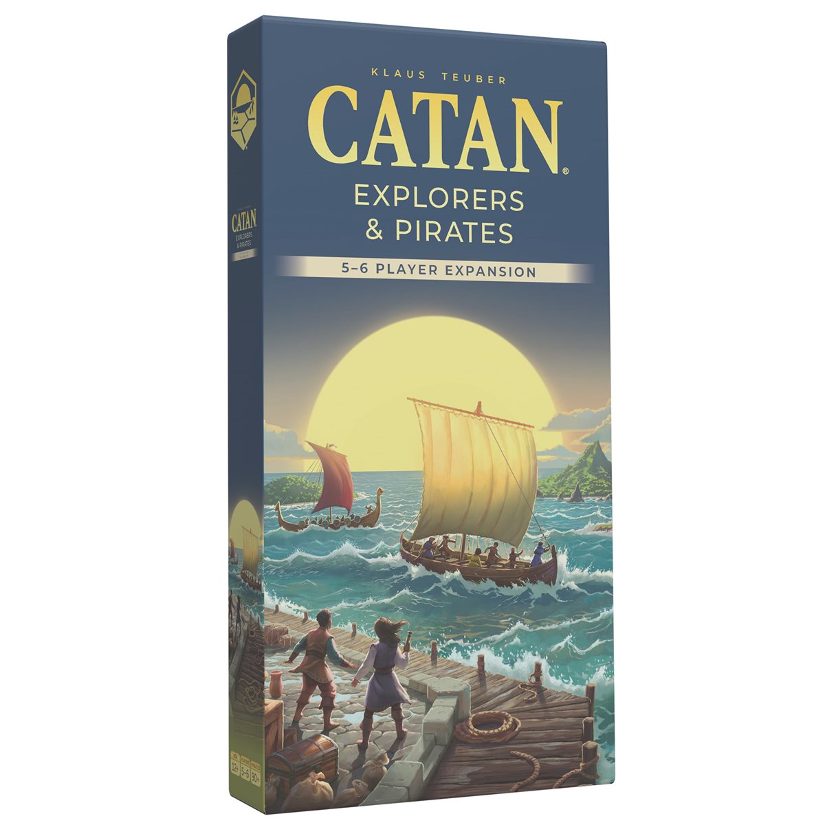 Catan - Explorers & Pirates 5-6 Player Expansion 6th Edition