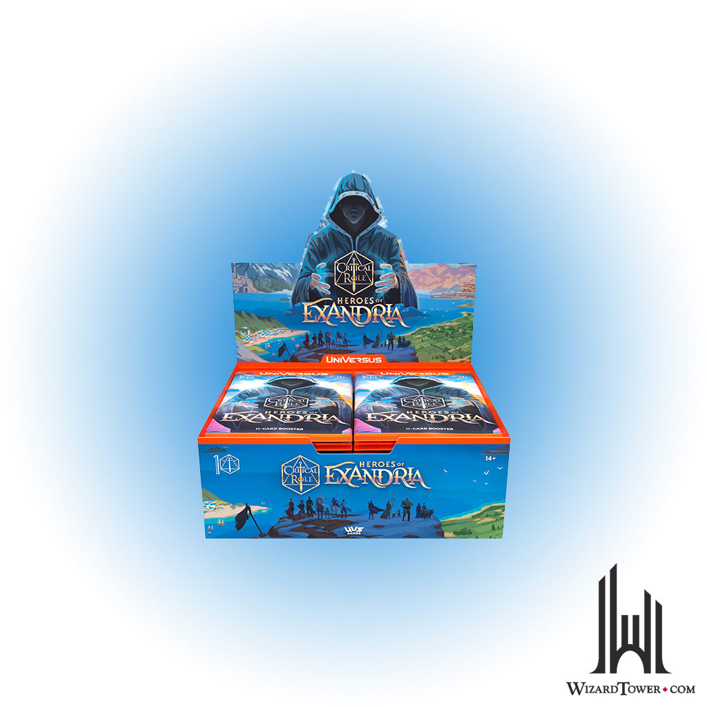Universus Critical Role Heroes of Exandria Booster Box