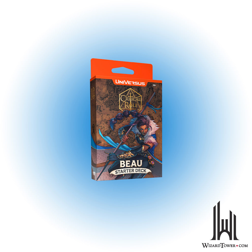 Universus Critical Role Heroes of Exandria Starter Deck - Beau