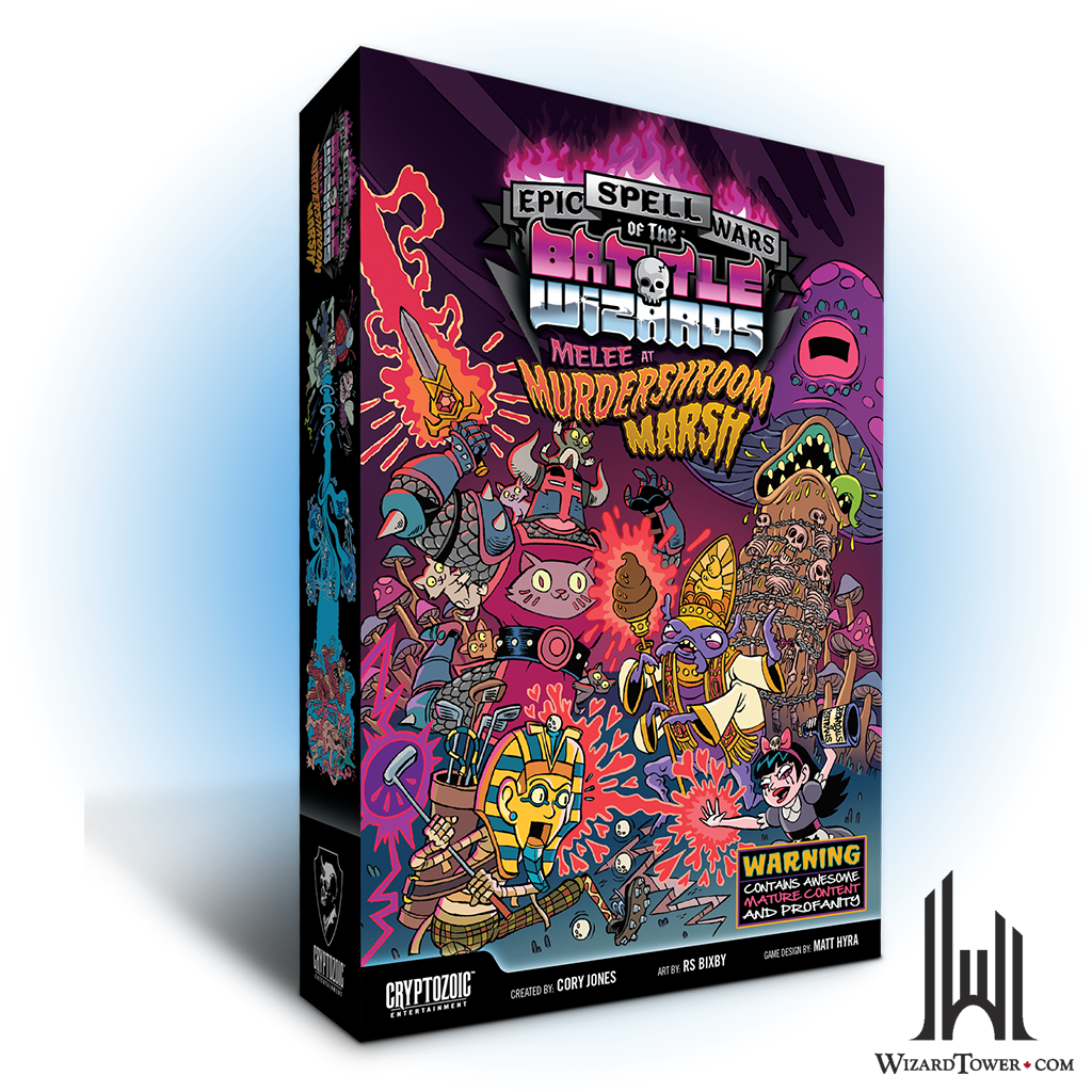 Epic Spell Wars - Melee at Murdershroom Marsh