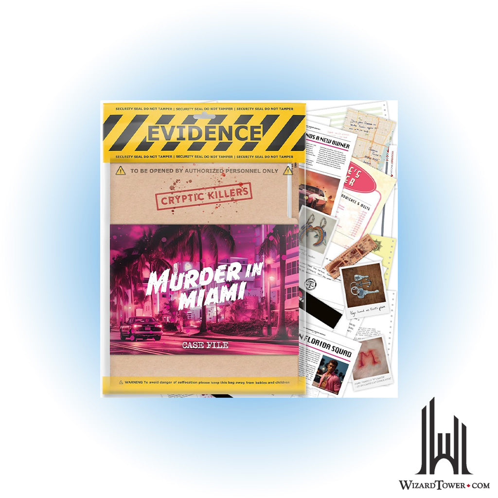 Cryptic Killers - Murder in Miami