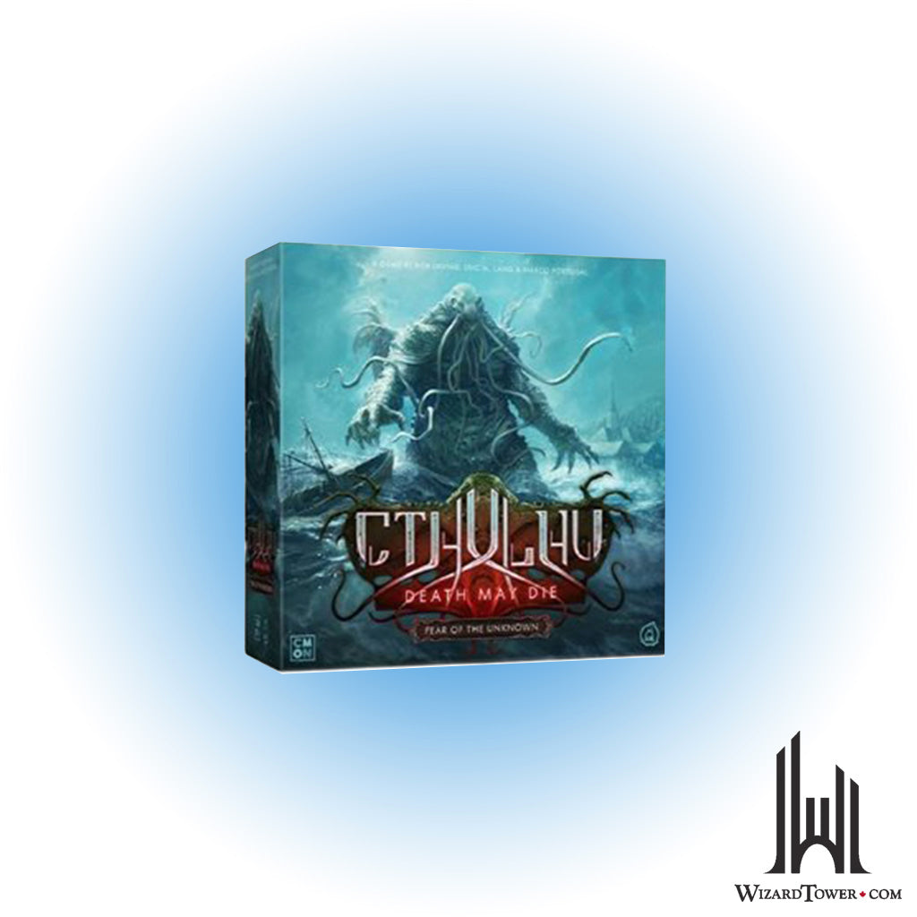Cthulhu: Death May Die - Fear of the Unknown