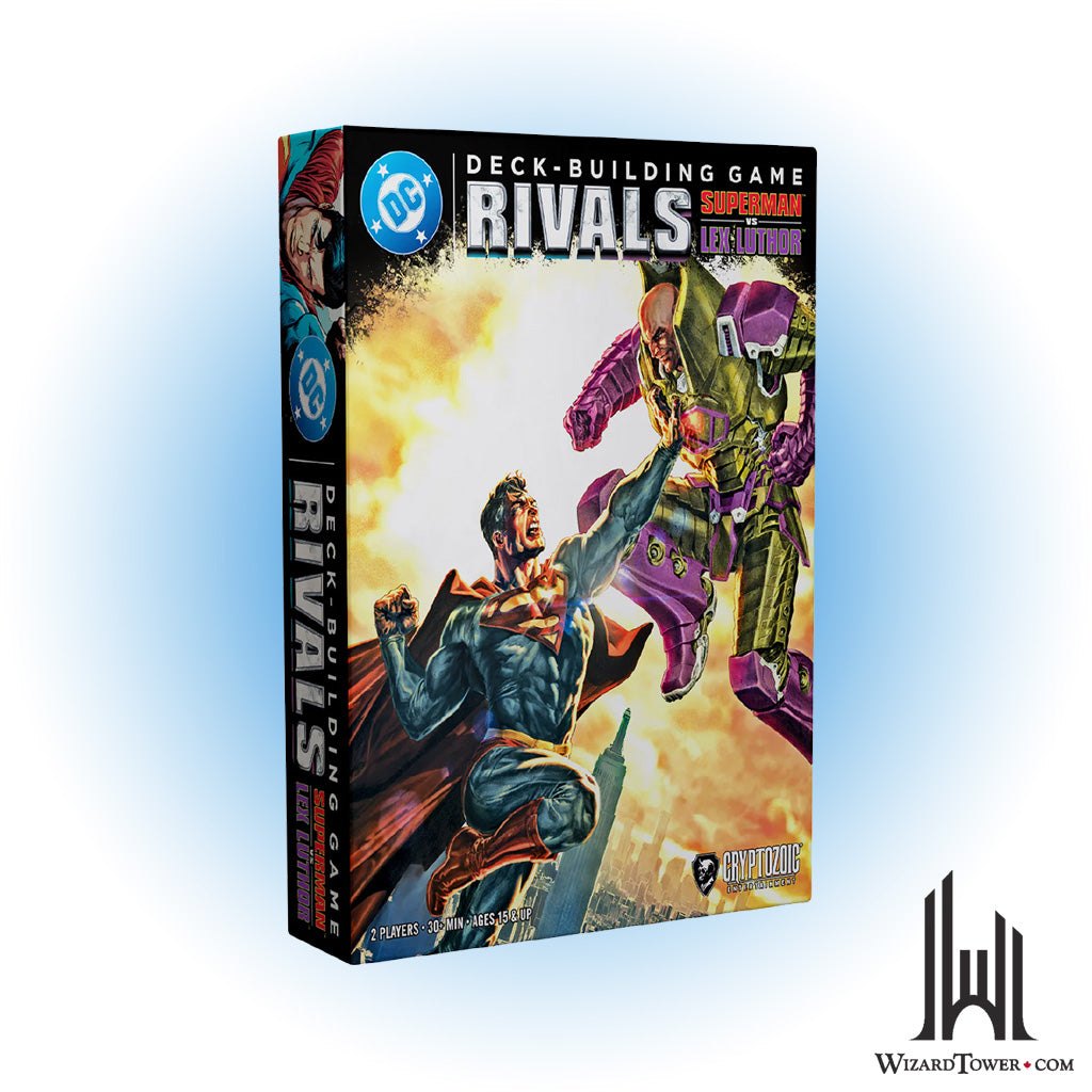 DC Comics Deckbuilding Game - Rivals: Superman vs Lex Luthor